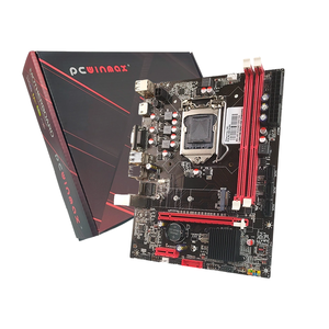 Carte mère de bureau Micro ATX pour jeux, nouvelle, avec graphismes intégrés, pour Intel H61 OEM LGA 1155 2e et 3e génération <span class=keywords><strong>DDR3</strong></span> - Product Image 1