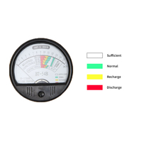 Probador de Carga de Baterías de Automóvil, Analizador de Voltaje de 6v 12v, Probador de Capacidad de Celdas de Batería