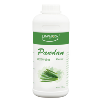 Konsentrat rasa cair kualitas makanan Pandan untuk minuman es krim kue lolipop penggunaan industri untuk tembakau