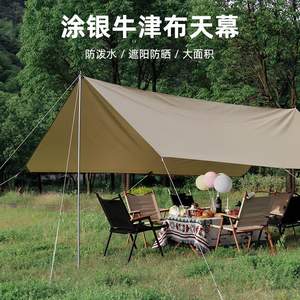 Shengyuan <b>Canopy</b> 400x292x200cm Iron Pole Waterproof Outdoor <b>Camping</b> Gear - Product Image 4