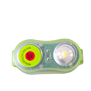 Luz de chaleco salvavidas LED aprobada por SOLAS con batería de litio, certificado CCS para salvavidas para chaleco salvavidas - Product Image 1