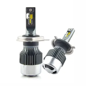 3 Kleuren Wit Geel Drl Led Koplamp H4 P10 Led Koplamp H4 Led Mistlamp Koplamp Voor Voertuigen Auto 'S