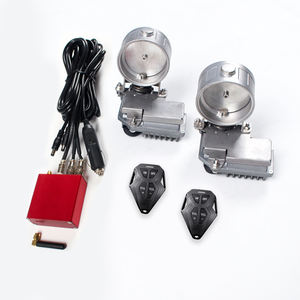 Hoge Prestaties Nieuwe Mode Afstandsbediening Ss304 Elektronische Uitsparing Uitlaat - Product Image 1