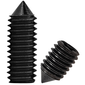 Vis <span class=keywords><strong>sans</strong></span> tête hexagonale métrique ISO 12.9 en acier/acier inoxydable avec <span class=keywords><strong>pointe</strong></span> de blocage JQS - Product Image 6