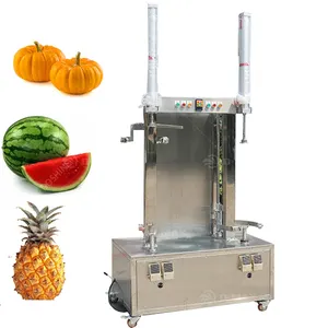 Commercial Fruit Pineapple Peel Machine Ananas Peeling Machine pawpaw pineapple husking machine
