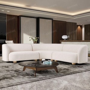Modern <b>Sofa</b> Bed Set Armchair Coffee <b>Table</b> <b>Side</b> <b>Tables</b> Bedside <b>Table</b> Storage Cabinet-Eco-Friendly Handmade Living Room Furniture - Product Image 2