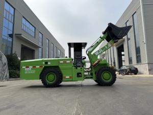 لودر تعدين كهربائي تحت الأرض من شيانداي بسعة 0.6 متر مكعب مع قوة جر 50 كيلونيوتن وقوة 47 كيلوواط - Product Image 4