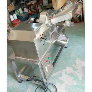 Molino de harina de especias industriales, máquina pulverizadora de alimentos para hacer polvo, pulverizador de molino de pines/máquina de fabricación de piensos para mascotas - Product Image 3