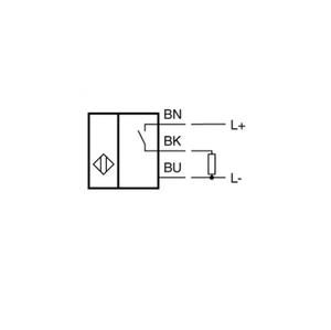 MS-PEP Perl + Fuchs NBB5-18GM50-E2เซ็นเซอร์อุปนัยความใกล้ชิดอุตสาหกรรมแบรนด์ใหม่และของแท้มีสินค้าในสต็อก - Product Image 3