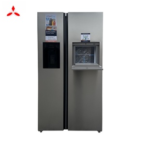 French-Style 585L Capacity Double-Door <b>Refrigerator</b> Frost-Free Technology Stainless Steel Ice-Making Energy Door 585L Capacity I - Product Image 5