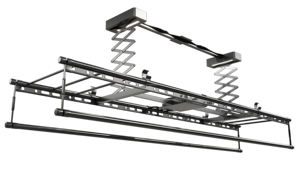 <span class=keywords><strong>Secadora</strong></span> <span class=keywords><strong>de</strong></span> ropa automática eléctrica inteligente moderna, estante <span class=keywords><strong>de</strong></span> pared plegable extensible, Control remoto para limpieza <span class=keywords><strong>de</strong></span> secado, suministros <span class=keywords><strong>de</strong></span> lavandería - Product Image 5