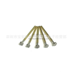 P160 H6 2 #   Sonda de prueba tipo diente de sierra de nueve púas H3.0 con pasador de resorte - Product Image 5