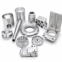 Pièces usinées CNC de précision en acier inoxydable, aluminium, laiton, cuivre, composants de tournage et de fraisage, services d'usinage sur mesure OEM ODM