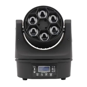 Stimmung Magie 6pcs * 15W rgbw Bienen auge Laserlicht Konzert beleuchtung Ausrüstung für Leistungs dekoration