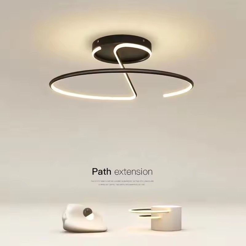 Wholesale Lighting Living Room Ceiling Lamp Modern Minimalist Hall Nordic Luxury Led Ceiling Light