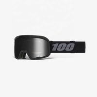 Lunettes de motocross 100 Style, anti-buée, UV400, coupe-vent, pour moto tout-terrain, MX, vintage