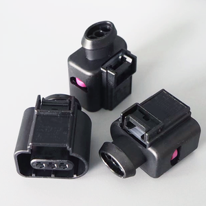 8K0973703 מחבר רכב תלת-פיני, תקע צמת חוטים, מתאים לאאודי ופולקסווגן, מתג לחץ מזגן, חיישן גובה שמן - Product Image 1