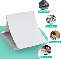 Papier d'impression A4 uni, papier couleur, 500 feuilles/2500 pièces, 65g/80gsm/100gsm/150Gsm, non couché, aseptique, 80gsm, blanc, papier d'impression A4