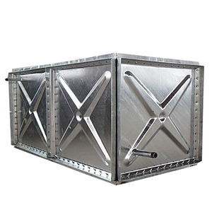 Tanque de Agua de Acero Galvanizado Atornillado, Tanque de Recolección de Agua de Lluvia con Panel Corrugado, Tanque de Almacenamiento Galvanizado - Product Image 4