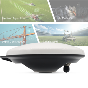 Antenne <span class=keywords><strong>GNSS</strong></span> triple bande Harxon HX-CSX601A 40 dBi avec gain LNA, antenne <span class=keywords><strong>GNSS</strong></span> de précision à bande complète pour la topographie RTK - Product Image 1