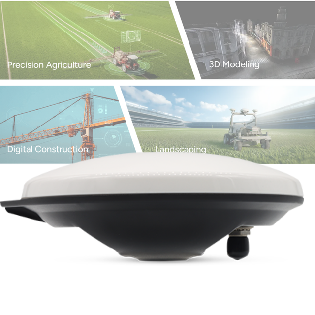 Harxon HX-CSX601A GNSS Antenna 40dBi LNA Gain L1/L2/L5 Triple Band with L-band High Precision Full Band for GPS RTK Surveying
