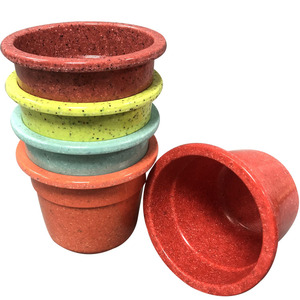 <span class=keywords><strong>Terraza</strong></span> decorativa personalizada al por mayor de plástico de aloe plantadores y <span class=keywords><strong>macetas</strong></span> - Product Image 6