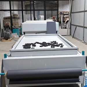 MPL.II.P.AUTO Machine de presse à membrane sous vide Feuille de PVC Grand revêtement Laminage MDF Bois Veener de Turquie Fabricant - Product Image 6