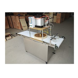 Máquina para Hacer Pizza Congelada, Máquina de Prensado para Producción de Topping de Pizza - Product Image 1