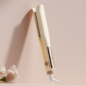 Hair Straightener Curling Iron 25mm Temperature <b>Control</b> For Dormitory Use - Product Image 1