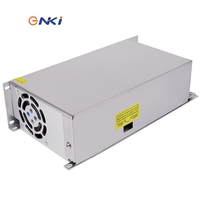 Uji Burn-in 100% 110/220V AC ke DC 480W Efisiensi Tinggi 92% Output Tunggal 24V 20Amp Switching Power Supply dengan Garansi 2 Tahun