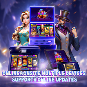 Máquina de Juego de Habilidad Mars Fortune con Doble Monitor para Distribuidores de Equipos - Product Image 6