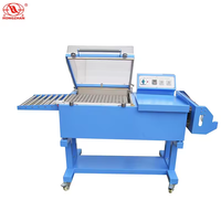 Machine d'emballage automatique multifonctionnelle 2 en 1 en PVC et PP pour boîtes en carton