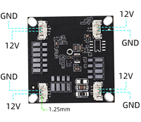 Module de commutation mini robot intelligent avec cœur Ethernet Gigabit - Éclairage laser intégré, carte mère réseau 1000 Mbps YINUO-LINK