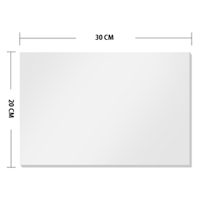 Mẫu miễn phí double side Silicone tráng phát hành giấy dùng một lần bao bì thực phẩm giấy da giấy - Product Image 6