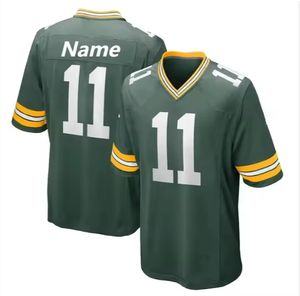 Jersey de Fútbol Americano de los Green Bay Packers, Números 10 Love, 11 Reed, 85 Kraft, Uniforme de Fútbol Americano Cosido, Jersey de Equipo de la NFL - Product Image 2