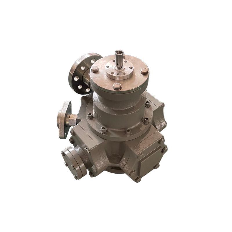 Meclube Oval Gear Quantitative Meter Aluminum
