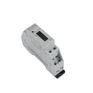 DS238-1 ZN monofásico din rail tipo multi-função medidor da hora do watt