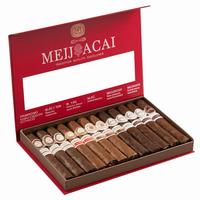 Boîte cadeau en papier rigide magnétique brun recyclable de luxe, logo personnalisé, boîte d'emballage de cigare pliable
