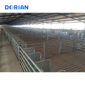 China Stalen Structuur Varkens Pluimvee Bouw Loodsen Voor Varkens - Product Image 5