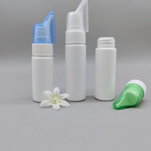 Nettoyage des oreilles 30ml 50ml 60ml 70ml flacon pulvérisateur HDPE vide anti-allergie enfants adultes soins nasaux <span class=keywords><strong>Spray</strong></span> rechargeable - Product Image 4