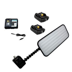 Lampe de réparation de carrosserie sans fil 18V à 6 LED avec tête réglable pour outils de réparation automobile DIY, personnalisable OEM/ODM, garantie 3 ans - Product Image 1