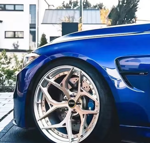 Rines <span class=keywords><strong>de</strong></span> Aleación JUWA Forjados a Medida 5x120 5X114.3 5x130 <span class=keywords><strong>de</strong></span> 18 19 20 21 Pulgadas para Autos F30 F31 F34 F80 E90 E91 - Product Image 4