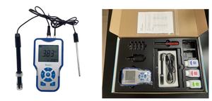 ज्ञान p611 पोर्टेबल <span class=keywords><strong>ph</strong></span> मीटर डिजिटल पानी और मृदा परीक्षक प्रयोगशाला/क्षेत्र उच्च सटीकता का उपयोग करते हैं - Product Image 6