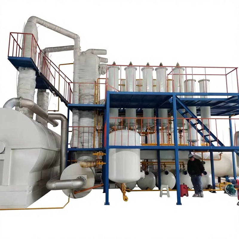 Fuel Oil Production Line for Waste