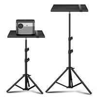 Populaire Support de Sol Pliable T00 pour Mini-Projecteur avec Plateau et Trépied