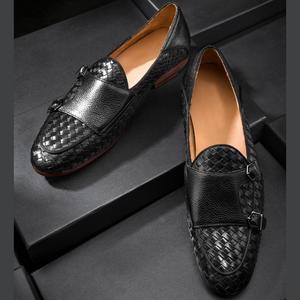 Zapatos Oxford de Cuero para Hombre, Formales, Casuales de Negocios, Hechos a Medida, de Alta Calidad, con Grabado - Product Image 5