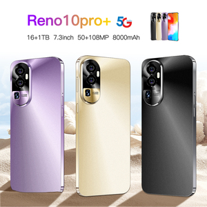 Hot 6.7 inch reno10 Pro + Pro phiên bản mở khóa 4G 5G Android điện thoại thông minh tốt nhất bán nhà máy trực tiếp bán điện thoại di động 108mp phía sau - Product Image 5