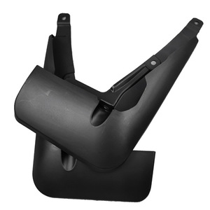 Guardabarros para Toyota Highlander 2021 2022 2023 2024, de Plástico Negro, Delanteros y Traseros, Deflectores de Salpicaduras - Product Image 1