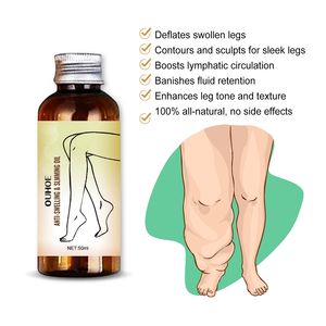 Olio per la cura di alta qualità per alleviare la forma gonfia delle <span class=keywords><strong>gambe</strong></span> per stringere il grasso corporeo in eccesso i muscoli della coscia dimagranti - Product Image 3