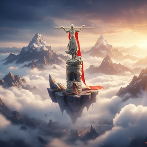 Ensemble de <span class=keywords><strong>d</strong></span>écoration pour aquarium, Pilier <span class=keywords><strong>Dragon</strong></span> en grès vert <span class=keywords><strong>Monkey</strong></span> King, Grand ornement écologique, Nouveau style chinois pour aquarium - Product Image 3